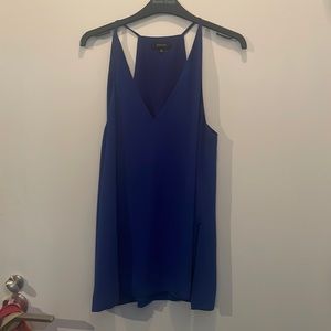 Babaton blue camisole